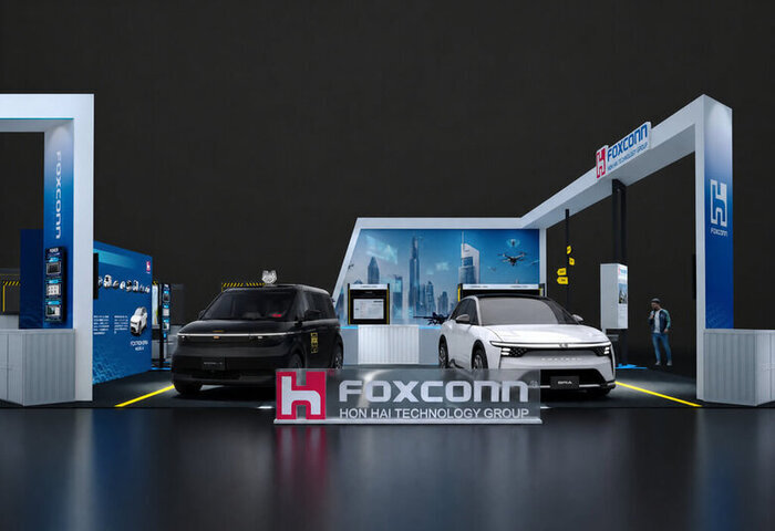 鴻海首次參與日本台灣形象展　秀電動車和AI資料中心