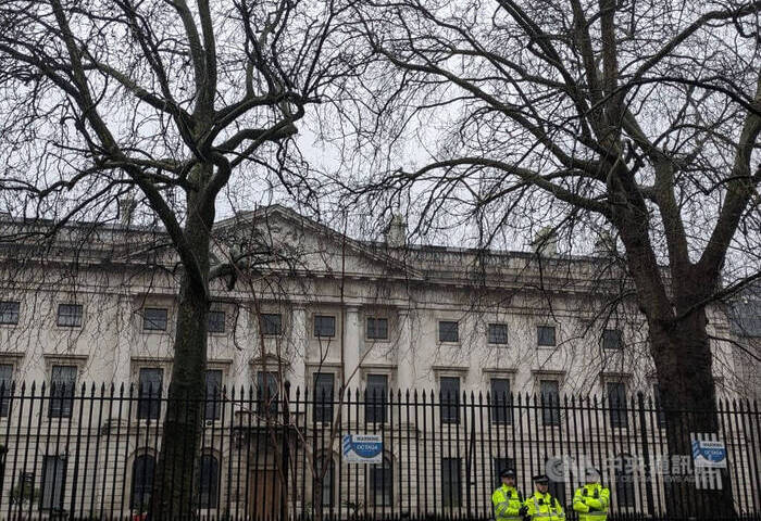 英國批准中國興建駐倫敦大使館　遭當地居民提告
