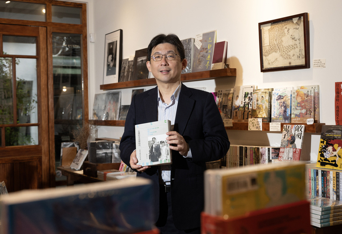 【專訪】林孝庭新書：李登輝任內重新定義中華民國