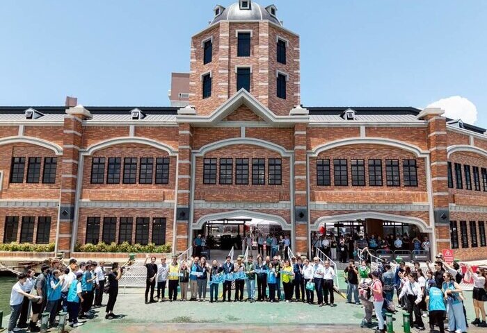 旗津輪渡站全新亮相　打造高雄海洋城市新地標