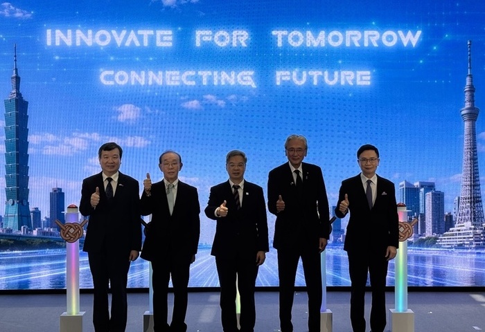 台灣形象展東京開幕　154家企業秀創新深化台日合作