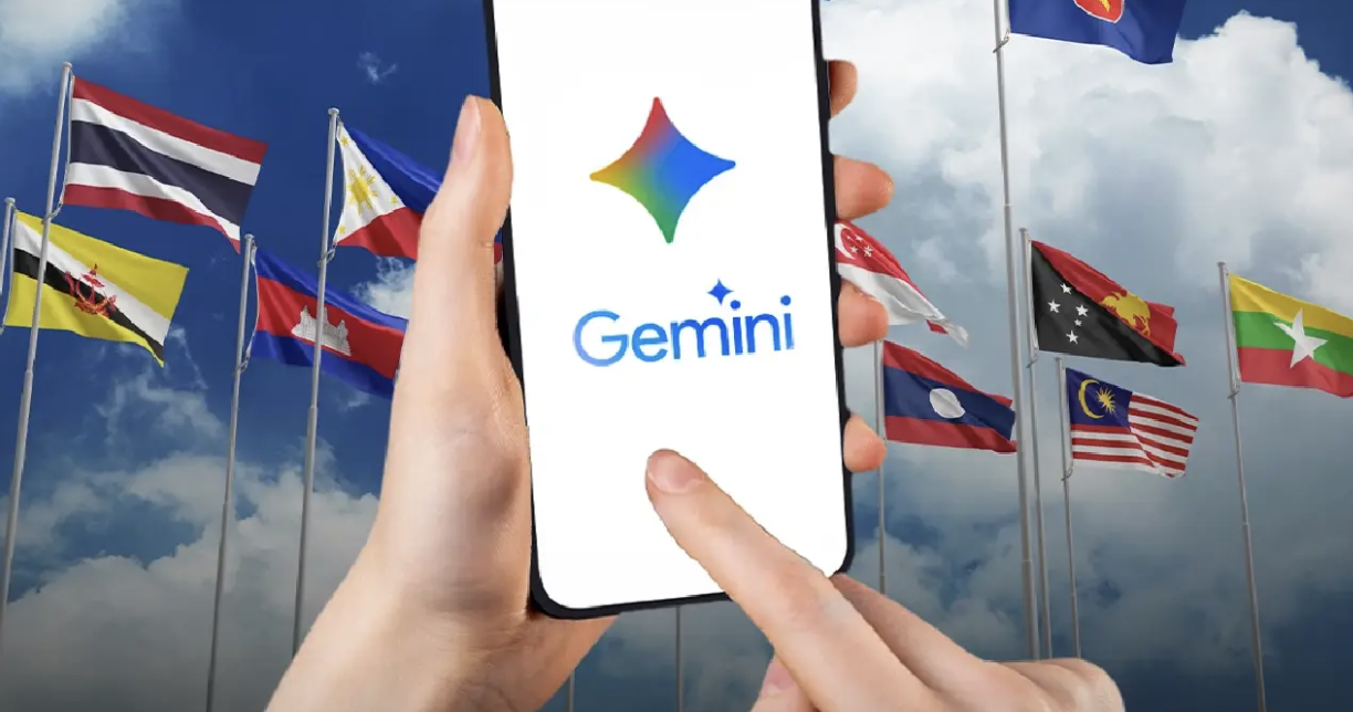 東南亞愛用Gemini　泰人AI創作變日常