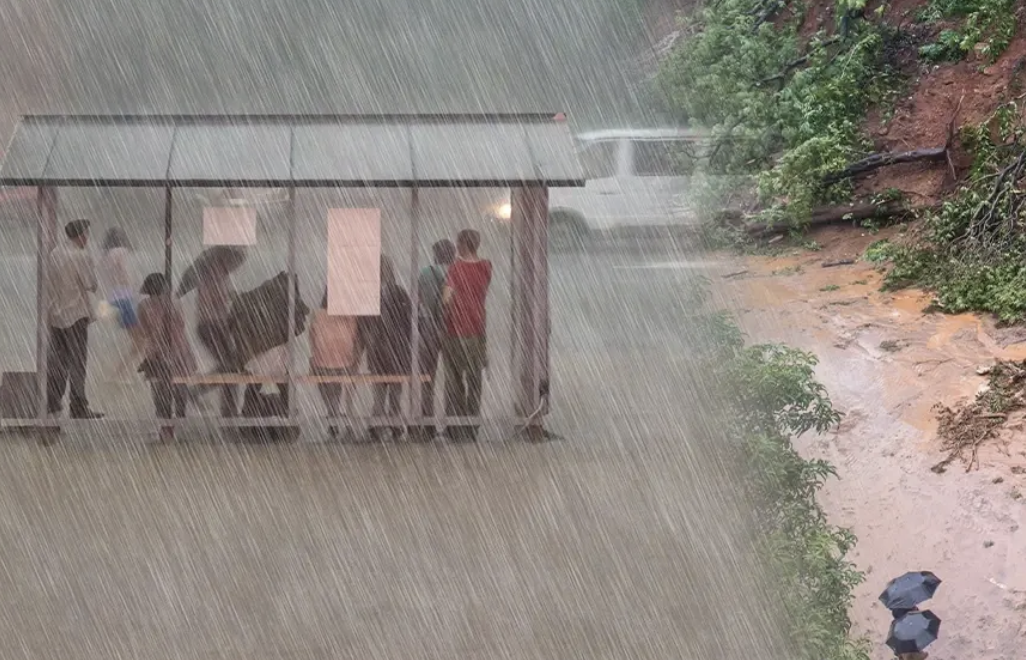 泰北連三天豪雨　慎防洪患土石流