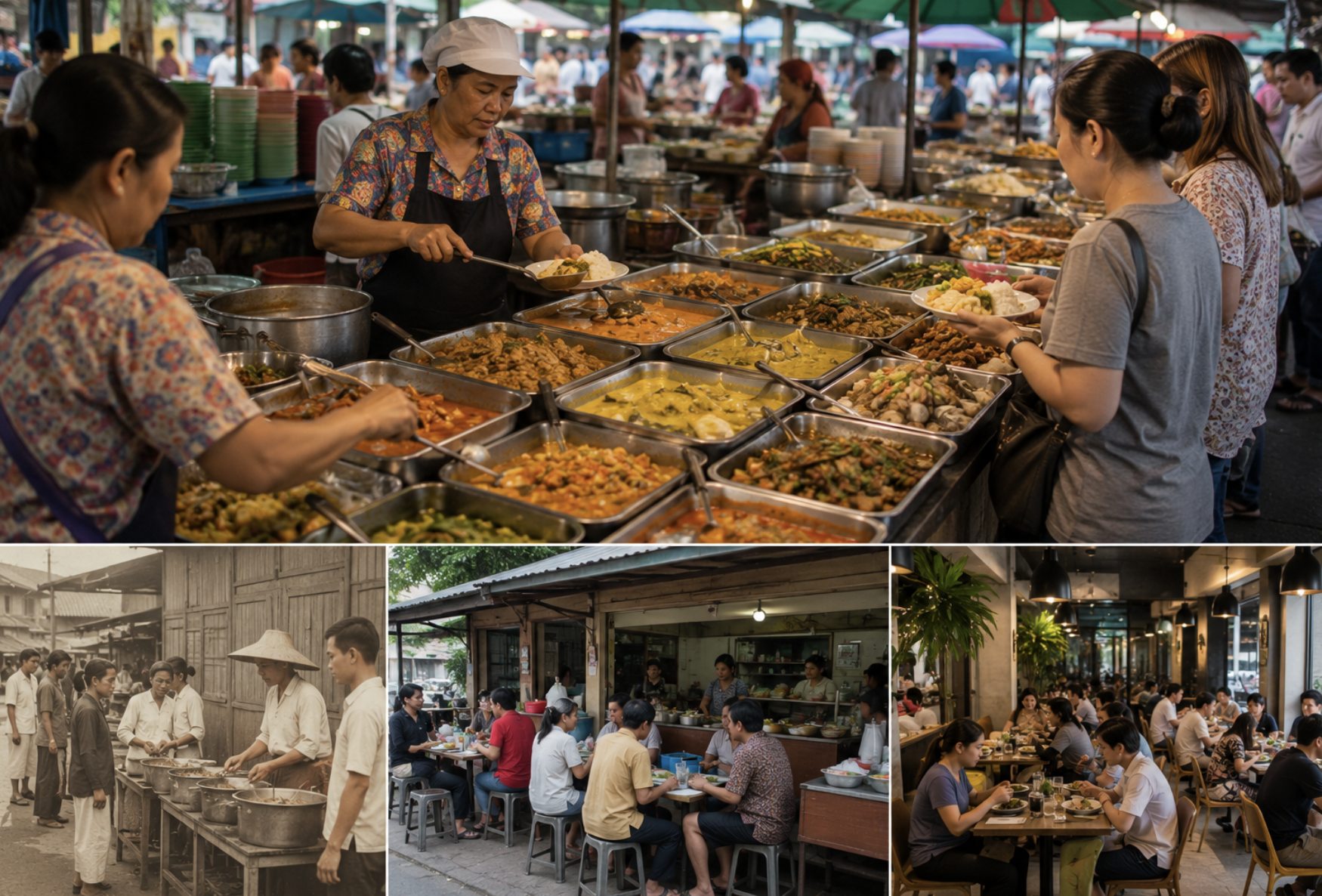 官員旅人庶民料理　咖哩飯見證泰變遷