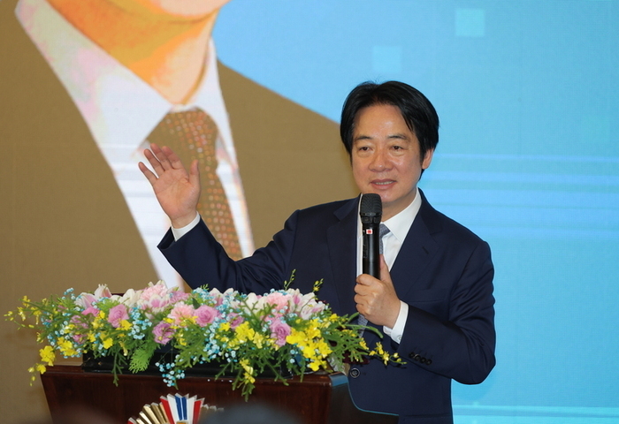 總統：台灣民眾想要擁有自由民主　不想被共產黨統治