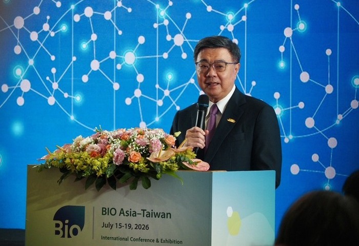 卓榮泰：生醫列入國家關鍵產業　2030年拚新增千億投資