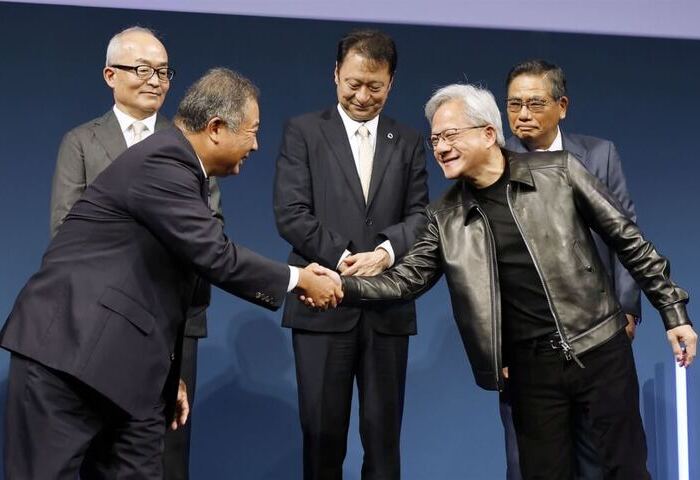 黃仁勳站台力挺　日本成立Noetra打造國產AI平台