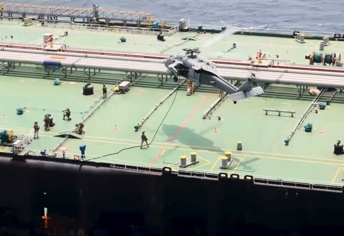 美重啟封鎖伊朗港口　登油輪檢查確保無違規行為