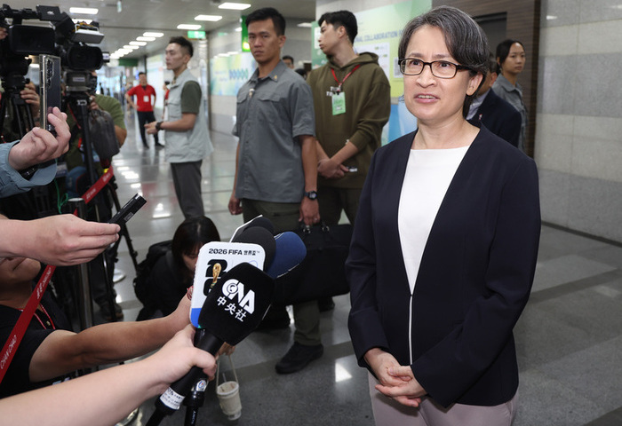 巴紐關台灣駐處　副總統：中國到處打壓台灣國際空間