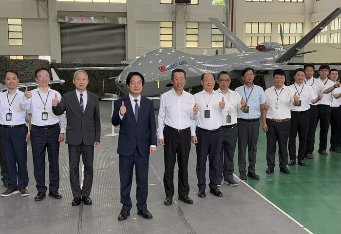 賴總統：若立法院支持無人機系統　有信心守護國家