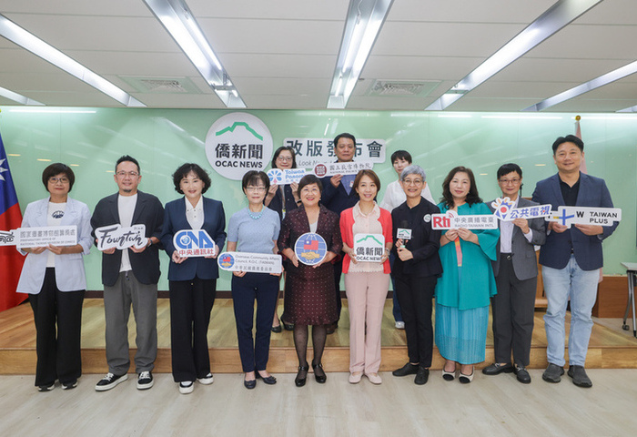 僑委會「僑新聞」改版　徐佳青：接軌國際向世界行銷
