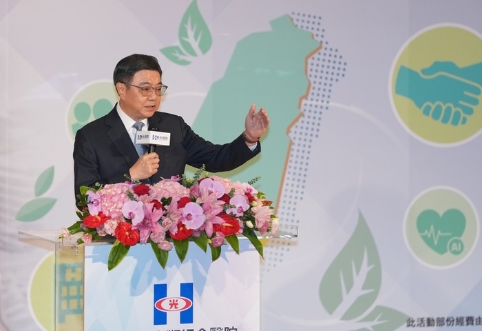 卓榮泰：政府投489億深耕健康台灣　生醫列戰略產業