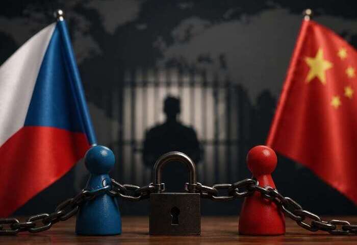 中國拘留捷克公民　捷媒：涉人質外交當談判籌碼