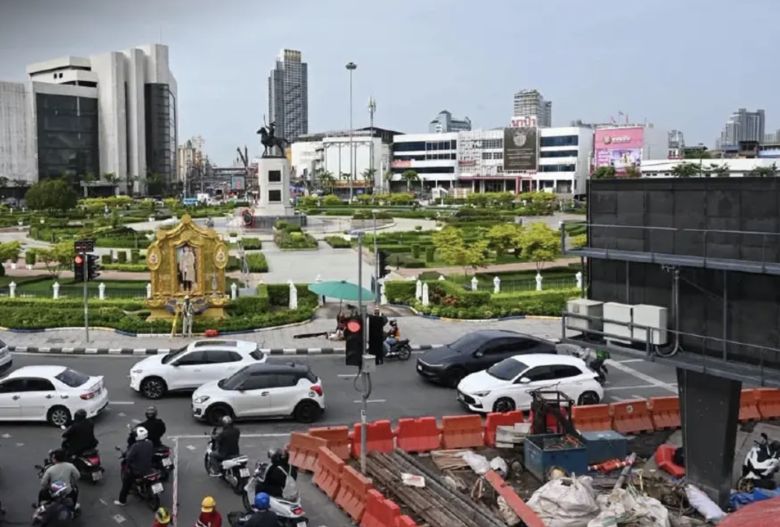 紫線工程趨穩　民主紀念路恢復通車