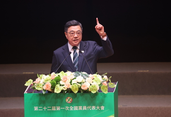 卓榮泰：台灣名目GDP　10年翻倍舉世矚目