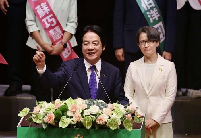 賴清德：反對中國紅色恐怖　不讓民主台灣走回頭路