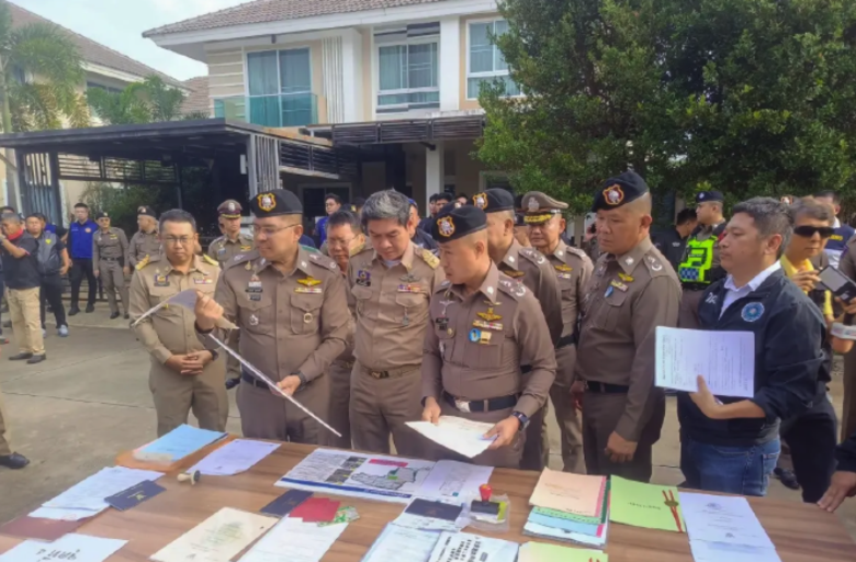 泰警掃蕩清邁人頭公司　22人遭通緝涉案逾6億