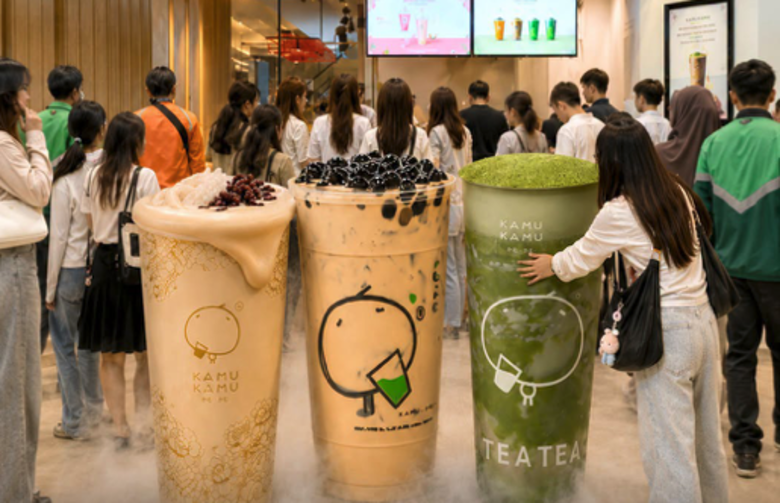 KAMU深耕15年穩成長　簡單策略站穩茶飲市場