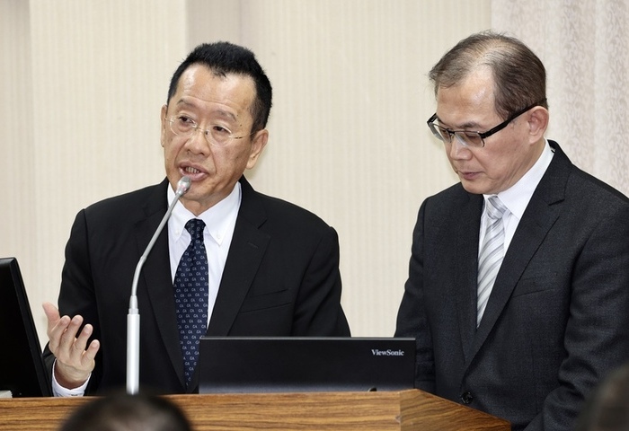 顧立雄：海鯤潛艦以安全品質為上　未設定交艦期限