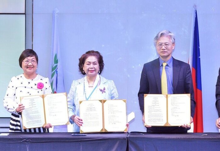 中榮與亞洲台商總會簽MOU　全方位守護僑台商健康