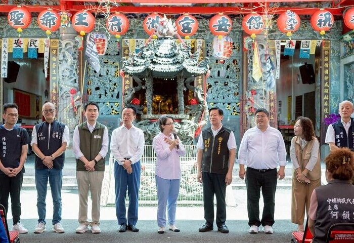 蕭副總統：無人機攸關國安　嘉義是重鎮