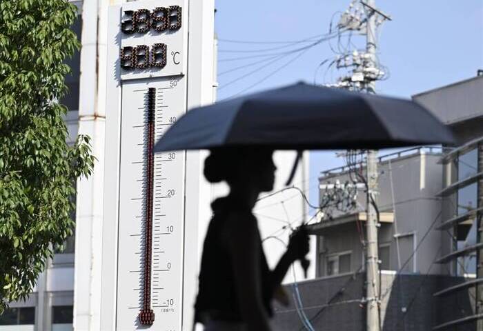 日本首見40度「酷暑日」　東京128人送醫、全國4死