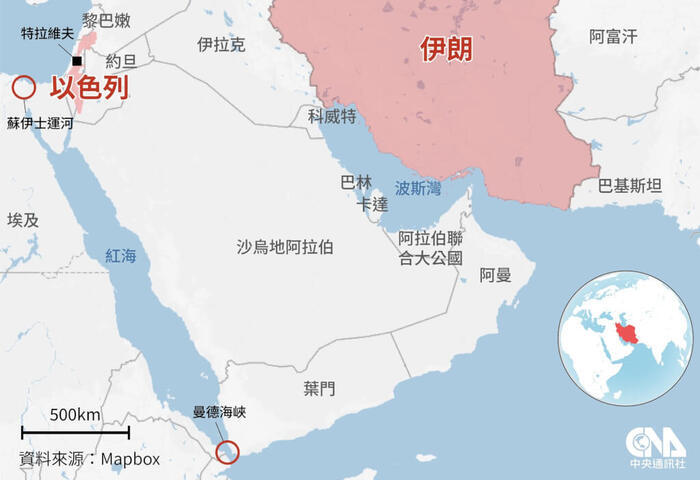 路透：沙烏地油輪改道蘇伊士運河　運台航程增至48天
