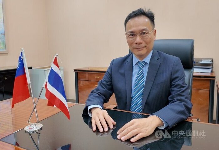 駐泰代表首次受泰國公視專訪　盼深化半導體及AI合作