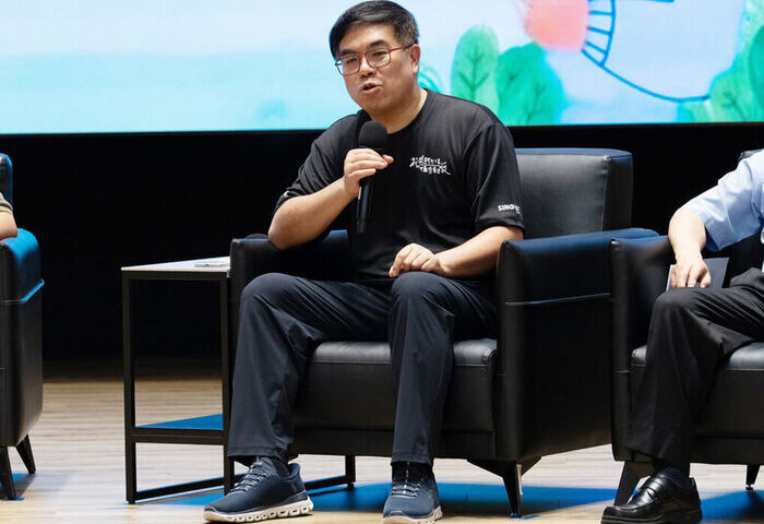 綠領人才回訓　彭啓明期許成為台灣重要力量