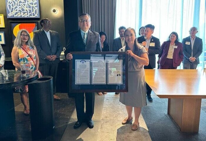 駐美官員：美24州在台設辦事處　台美繁榮密不可分