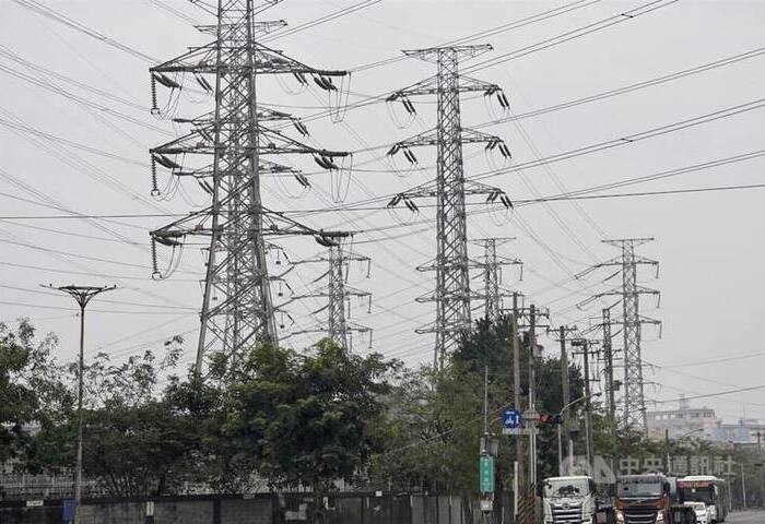 台電估今年半導體用電量520億度　2035年增至1100億度