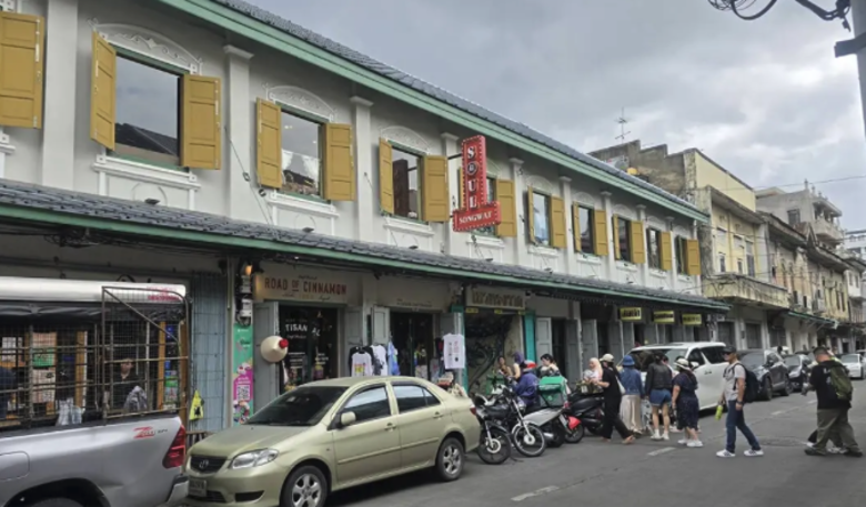 漫遊曼谷老城區　探訪宋瓦與達叻仔