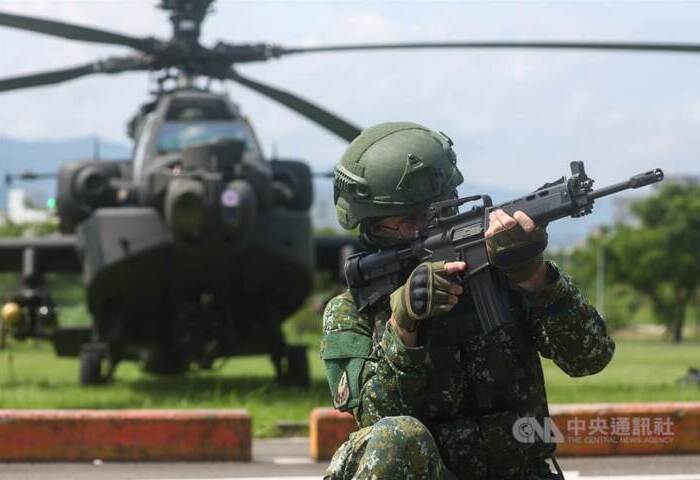 國軍漢光42號實兵演習8/5展開　2旅級單位全旅動員