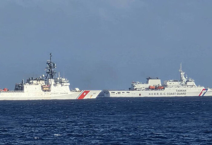 AIT公開台美海巡艦同框照　學者：安全合作制度化推進