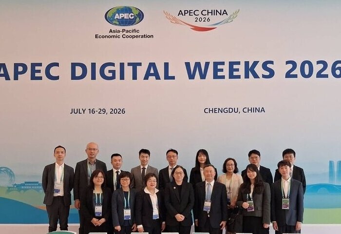 數發部出席APEC數位及AI部長會議　盼深化區域合作