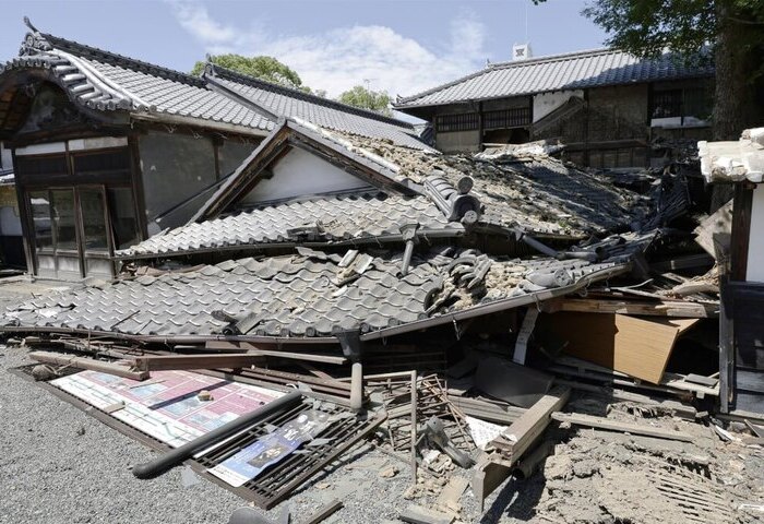 熊本地震13死近萬人避難　災區近日恐現40度高溫