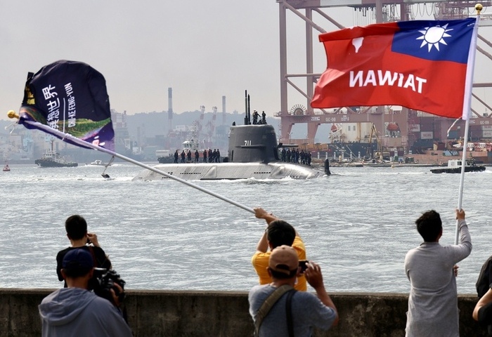 海鯤艦再出海　專家預測將進行多次耐航測試