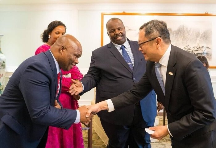 史瓦帝尼上將訪台　陳明祺促增派駐台武官深化交流