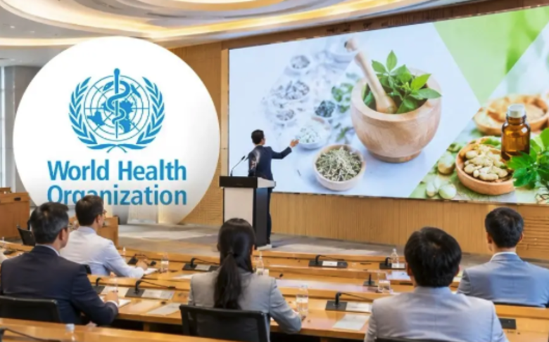 WHO全球峰會落腳泰國　傳統醫學2027登場