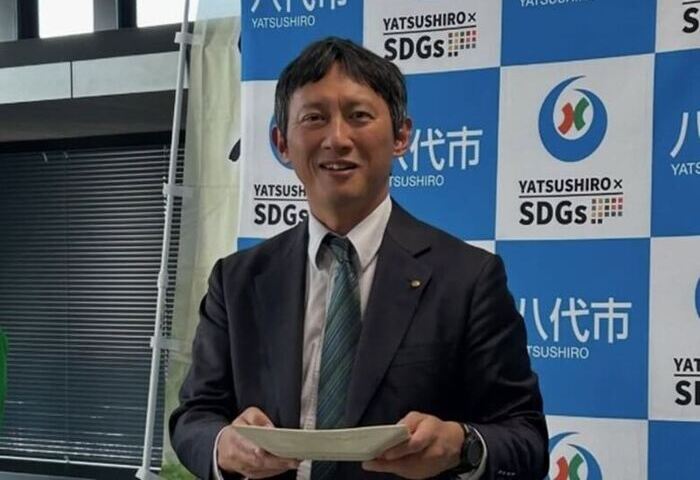 八代市長感謝台灣援助熊本　稱「日本最好的鄰居」