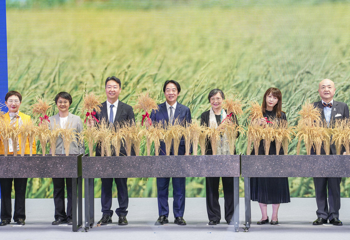 台灣美食展開幕　賴總統：盼2030年觀光產值破兆