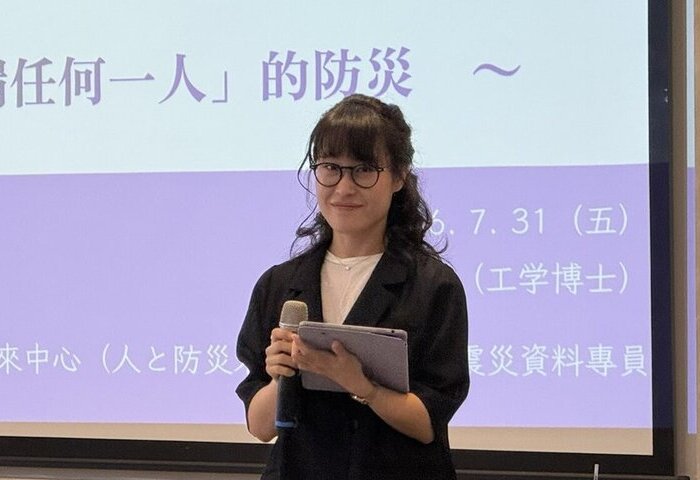 日本防災核心理念　專家劉永恩：自助共助公助
