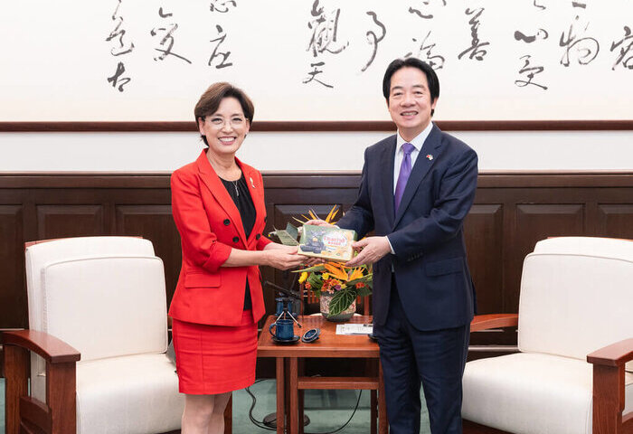 美跨黨派眾議員結束訪台　AIT：美致力強化與台關係