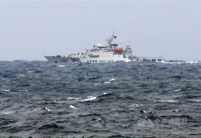 中國海警又出沒台灣海域　美國務院關切、批破壞穩定