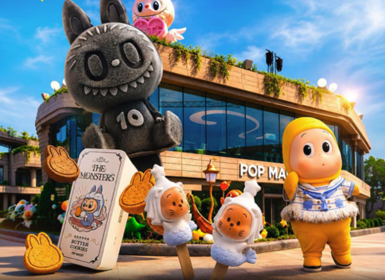 POP MART插旗新加坡　首間海外烘焙店亮相