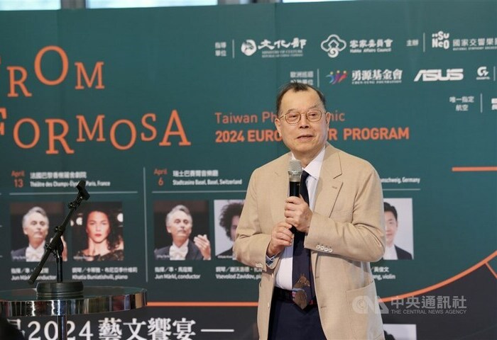 黃崇仁辭世　印法駐台機構致哀：科技合作重要推手