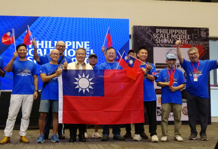 菲律賓模型大賽　台灣團隊勇奪3金2銀7銅