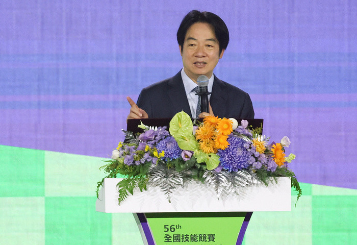 全國技能競賽閉幕　賴總統盼選手成百工百業支柱