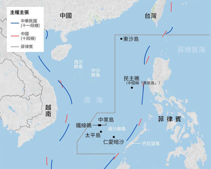中菲民主礁爭議升溫　中國南海接連軍事訓練