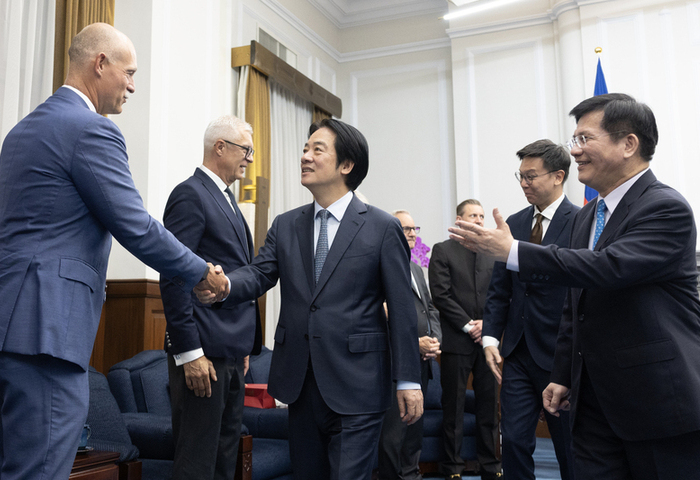 賴總統：台灣維持現狀　改變台海現狀是中國